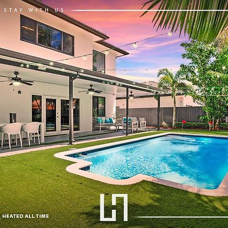 Luxury Beach Oasis - Heated Pool, Game Extravaganza L44 Miami Exteriér fotografie