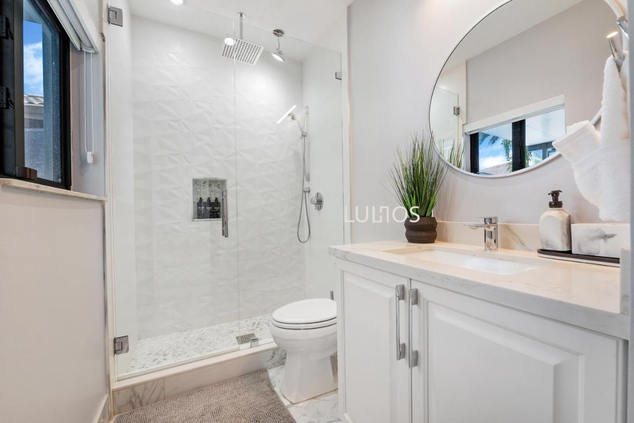 Luxury Beach Oasis - Heated Pool, Game Extravaganza L44 Miami Exteriér fotografie