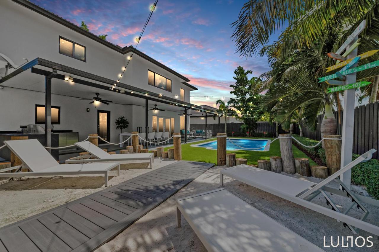 Luxury Beach Oasis - Heated Pool, Game Extravaganza L44 Miami Exteriér fotografie