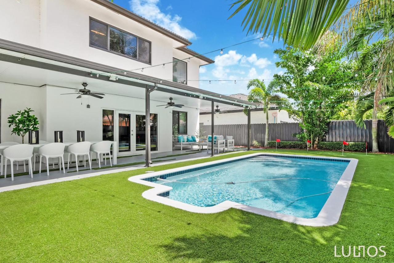 Luxury Beach Oasis - Heated Pool, Game Extravaganza L44 Miami Exteriér fotografie
