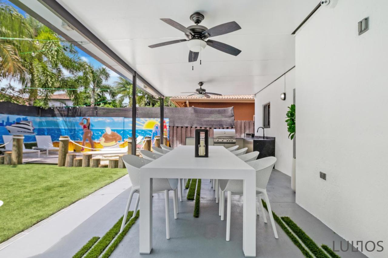 Luxury Beach Oasis - Heated Pool, Game Extravaganza L44 Miami Exteriér fotografie
