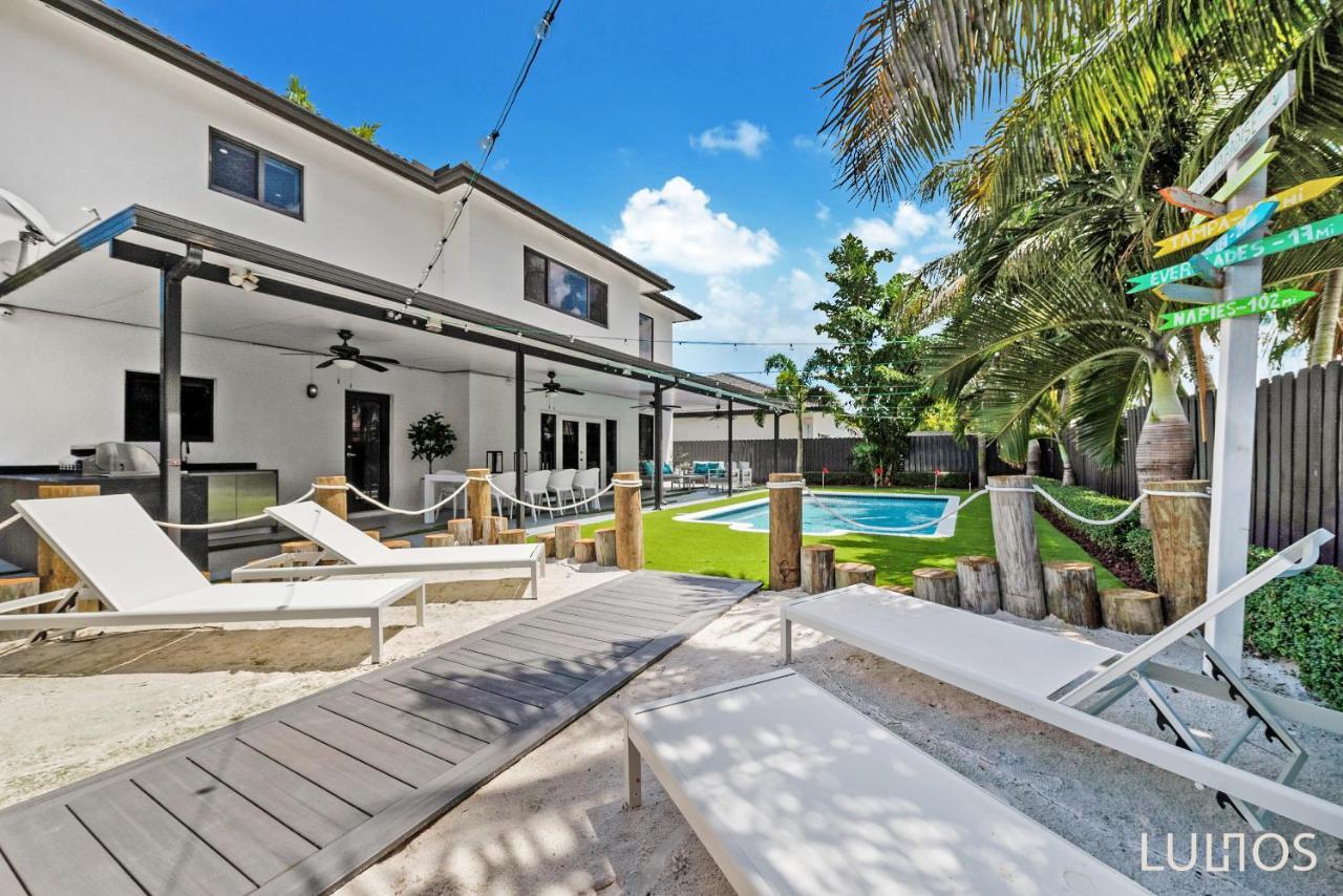 Luxury Beach Oasis - Heated Pool, Game Extravaganza L44 Miami Exteriér fotografie