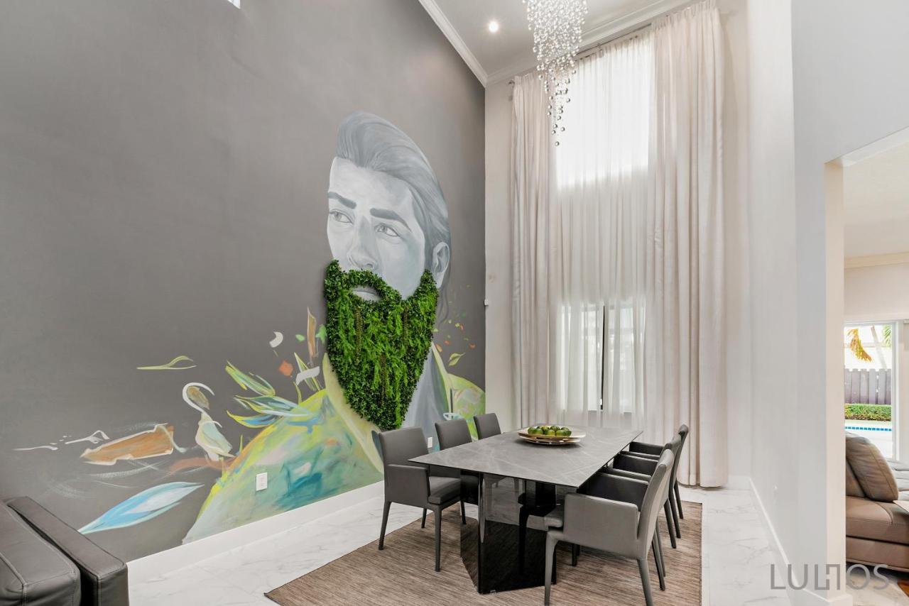 Luxury Beach Oasis - Heated Pool, Game Extravaganza L44 Miami Exteriér fotografie