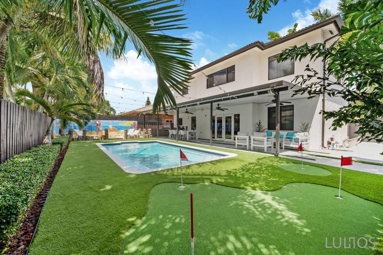 Luxury Beach Oasis - Heated Pool, Game Extravaganza L44 Miami Exteriér fotografie