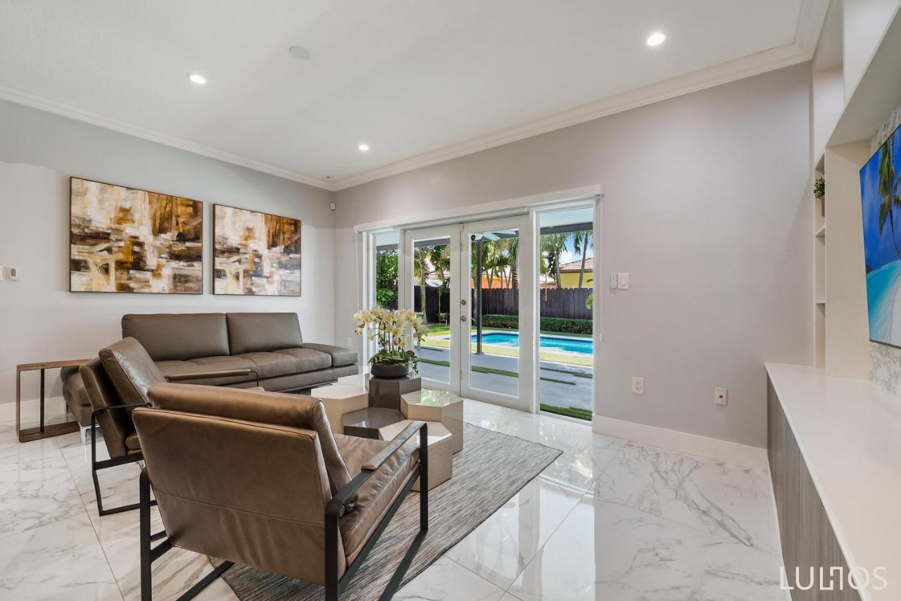 Luxury Beach Oasis - Heated Pool, Game Extravaganza L44 Miami Exteriér fotografie